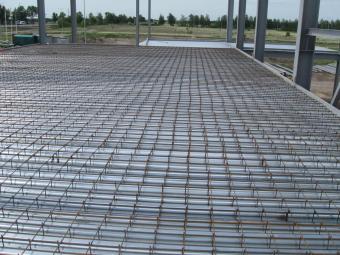 Будівництво сервісного центру з продажу техніки CLAAS ТОВ Крона Калинівка 14