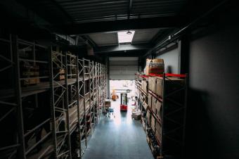 Будівництво сервісного центру з продажу техніки CLAAS ТОВ Крона Калинівка 57