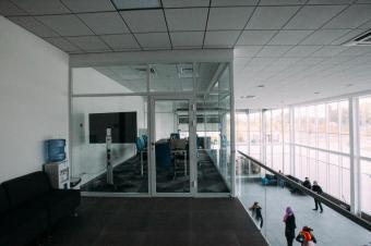 Будівництво сервісного центру з продажу техніки CLAAS ТОВ Крона Калинівка 61