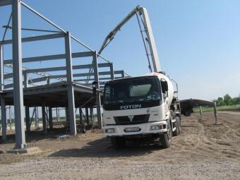 Будівництво сервісного центру з продажу техніки CLAAS ТОВ Крона Калинівка 15