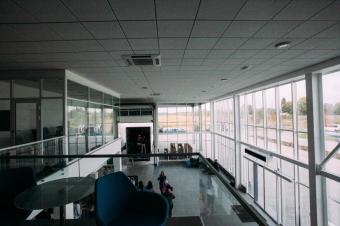 Будівництво сервісного центру з продажу техніки CLAAS ТОВ Крона Калинівка 60