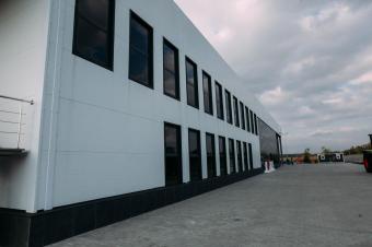 Будівництво сервісного центру з продажу техніки CLAAS ТОВ Крона Калинівка 41