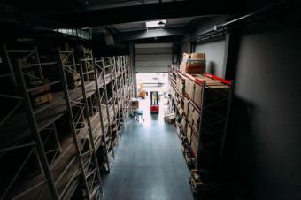 Будівництво сервісного центру з продажу техніки CLAAS ТОВ Крона Калинівка 56