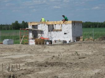 Будівництво сервісного центру з продажу техніки CLAAS ТОВ Крона Калинівка 28