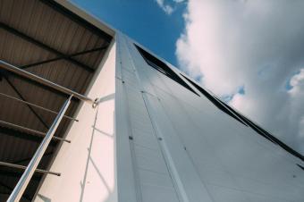 Будівництво сервісного центру з продажу техніки CLAAS ТОВ Крона Калинівка 38