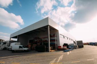 Будівництво сервісного центру з продажу техніки CLAAS ТОВ Крона Калинівка 49