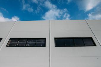 Будівництво сервісного центру з продажу техніки CLAAS ТОВ Крона Калинівка 50