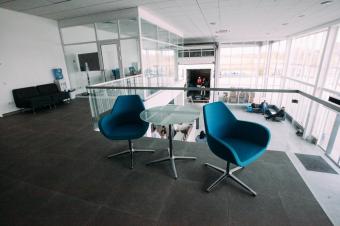 Будівництво сервісного центру з продажу техніки CLAAS ТОВ Крона Калинівка 59