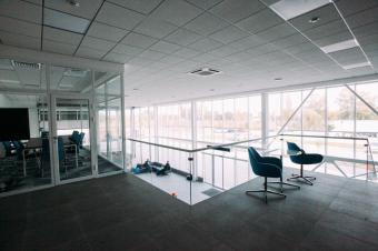 Будівництво сервісного центру з продажу техніки CLAAS ТОВ Крона Калинівка 64