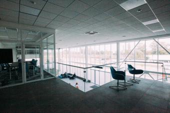 Будівництво сервісного центру з продажу техніки CLAAS ТОВ Крона Калинівка 65