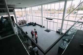 Будівництво сервісного центру з продажу техніки CLAAS ТОВ Крона Калинівка 63