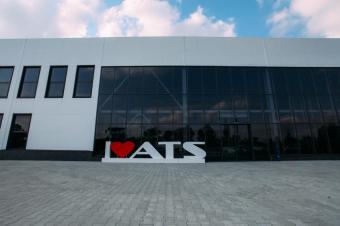 Будівництво сервісного центру з продажу техніки CLAAS ТОВ Крона Калинівка 44