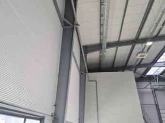 Нове будівництво адміністративно-складської будівлі для зберігання запасних частин до сільськогосподарської техніки.  ТОВ « ХОРШ Україна» 43