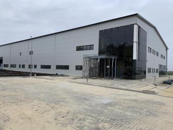 Нове будівництво адміністративно-складської будівлі для зберігання запасних частин до сільськогосподарської техніки.  ТОВ « ХОРШ Україна» 36