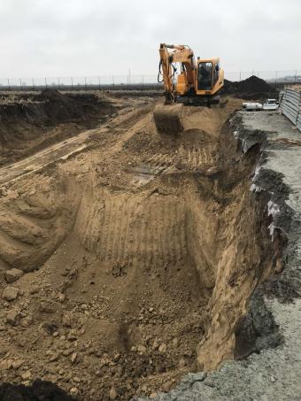 Нове будівництво адміністративно-складської будівлі для зберігання запасних частин до сільськогосподарської техніки.  ТОВ « ХОРШ Україна» 33
