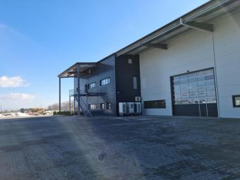 Нове будівництво адміністративно-складської будівлі для зберігання запасних частин до сільськогосподарської техніки.  ТОВ « ХОРШ Україна» 48