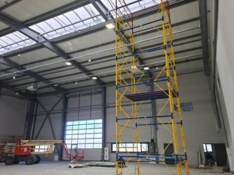 Нове будівництво адміністративно-складської будівлі для зберігання запасних частин до сільськогосподарської техніки.  ТОВ « ХОРШ Україна» 9