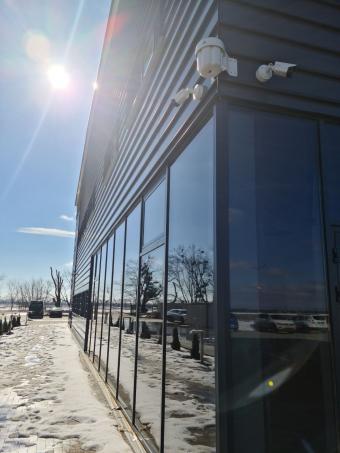 Нове будівництво адміністративно-складської будівлі для зберігання запасних частин до сільськогосподарської техніки.  ТОВ « ХОРШ Україна» 1