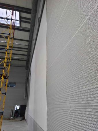 Нове будівництво адміністративно-складської будівлі для зберігання запасних частин до сільськогосподарської техніки.  ТОВ « ХОРШ Україна» 4