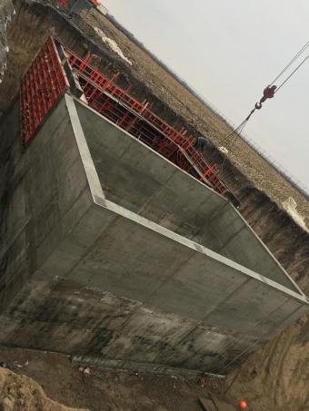 Нове будівництво адміністративно-складської будівлі для зберігання запасних частин до сільськогосподарської техніки.  ТОВ « ХОРШ Україна» 32