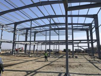 Нове будівництво адміністративно-складської будівлі для зберігання запасних частин до сільськогосподарської техніки.  ТОВ « ХОРШ Україна» 34