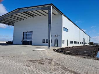 Нове будівництво адміністративно-складської будівлі для зберігання запасних частин до сільськогосподарської техніки.  ТОВ « ХОРШ Україна» 44