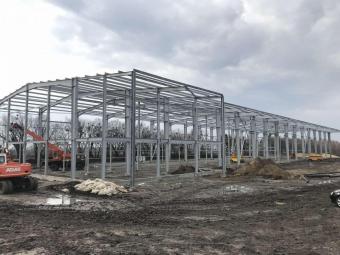 Нове будівництво адміністративно-складської будівлі для зберігання запасних частин до сільськогосподарської техніки.  ТОВ « ХОРШ Україна» 30