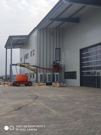 Нове будівництво адміністративно-складської будівлі для зберігання запасних частин до сільськогосподарської техніки.  ТОВ « ХОРШ Україна» 51