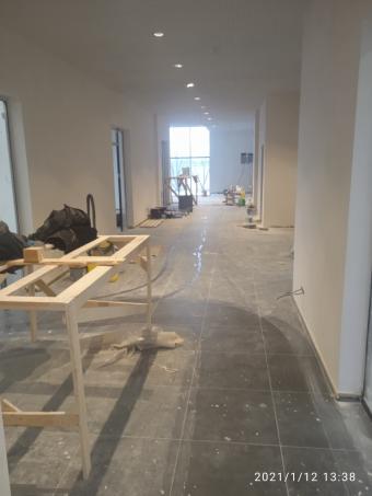 Нове будівництво адміністративно-складської будівлі для зберігання запасних частин до сільськогосподарської техніки.  ТОВ « ХОРШ Україна» 17