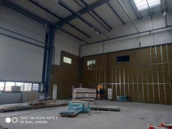 Нове будівництво адміністративно-складської будівлі для зберігання запасних частин до сільськогосподарської техніки.  ТОВ « ХОРШ Україна» 14