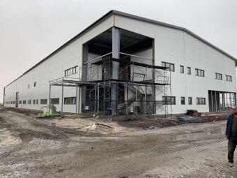 Нове будівництво адміністративно-складської будівлі для зберігання запасних частин до сільськогосподарської техніки.  ТОВ « ХОРШ Україна» 39