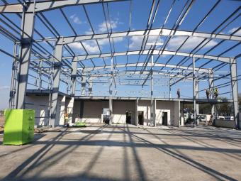 Нове будівництво адміністративно-складської будівлі для зберігання запасних частин до сільськогосподарської техніки.  ТОВ « ХОРШ Україна» 26