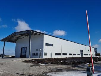 Нове будівництво адміністративно-складської будівлі для зберігання запасних частин до сільськогосподарської техніки.  ТОВ « ХОРШ Україна» 6