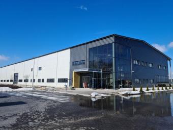 Нове будівництво адміністративно-складської будівлі для зберігання запасних частин до сільськогосподарської техніки.  ТОВ « ХОРШ Україна» 41