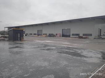 Нове будівництво адміністративно-складської будівлі для зберігання запасних частин до сільськогосподарської техніки.  ТОВ « ХОРШ Україна» 15