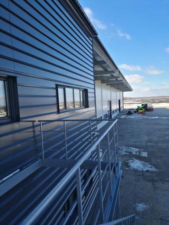 Нове будівництво адміністративно-складської будівлі для зберігання запасних частин до сільськогосподарської техніки.  ТОВ « ХОРШ Україна» 10