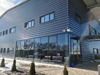 Нове будівництво адміністративно-складської будівлі для зберігання запасних частин до сільськогосподарської техніки.  ТОВ « ХОРШ Україна» 8