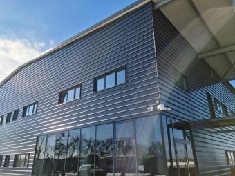 Нове будівництво адміністративно-складської будівлі для зберігання запасних частин до сільськогосподарської техніки.  ТОВ « ХОРШ Україна» 40