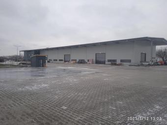 Нове будівництво адміністративно-складської будівлі для зберігання запасних частин до сільськогосподарської техніки.  ТОВ « ХОРШ Україна» 18