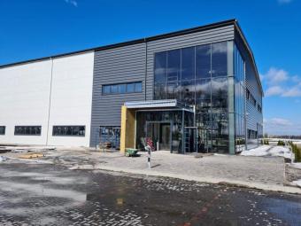 Нове будівництво адміністративно-складської будівлі для зберігання запасних частин до сільськогосподарської техніки.  ТОВ « ХОРШ Україна» 47