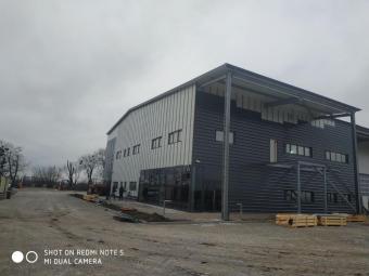 Нове будівництво адміністративно-складської будівлі для зберігання запасних частин до сільськогосподарської техніки.  ТОВ « ХОРШ Україна» 19