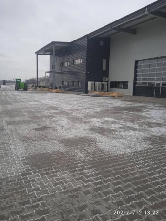 Нове будівництво адміністративно-складської будівлі для зберігання запасних частин до сільськогосподарської техніки.  ТОВ « ХОРШ Україна» 13