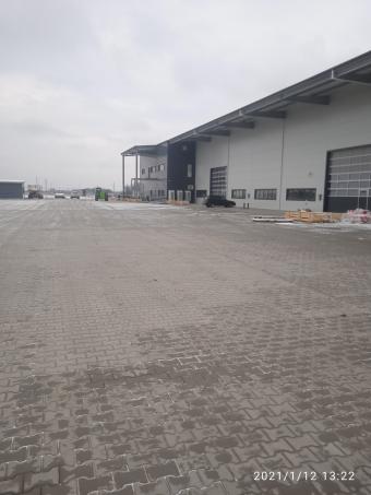 Нове будівництво адміністративно-складської будівлі для зберігання запасних частин до сільськогосподарської техніки.  ТОВ « ХОРШ Україна» 21