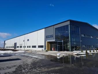 Нове будівництво адміністративно-складської будівлі для зберігання запасних частин до сільськогосподарської техніки.  ТОВ « ХОРШ Україна» 7