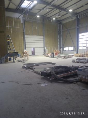 Нове будівництво адміністративно-складської будівлі для зберігання запасних частин до сільськогосподарської техніки.  ТОВ « ХОРШ Україна» 27