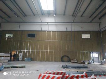 Нове будівництво адміністративно-складської будівлі для зберігання запасних частин до сільськогосподарської техніки.  ТОВ « ХОРШ Україна» 16