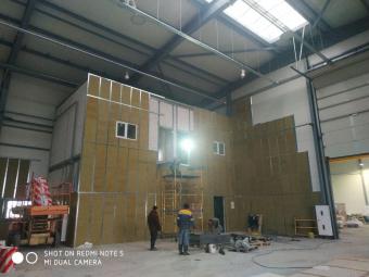 Нове будівництво адміністративно-складської будівлі для зберігання запасних частин до сільськогосподарської техніки.  ТОВ « ХОРШ Україна» 20