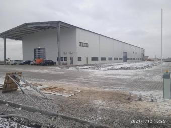 Нове будівництво адміністративно-складської будівлі для зберігання запасних частин до сільськогосподарської техніки.  ТОВ « ХОРШ Україна» 12