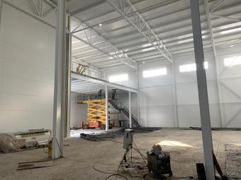 Нове будівництво адміністративно-складської будівлі для зберігання запасних частин до сільськогосподарської техніки.  ТОВ « ХОРШ Україна» 25