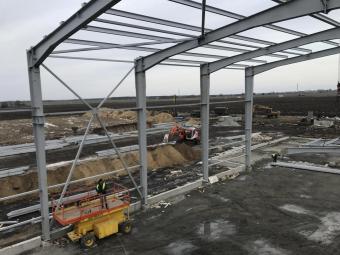 Нове будівництво адміністративно-складської будівлі для зберігання запасних частин до сільськогосподарської техніки.  ТОВ « ХОРШ Україна» 29